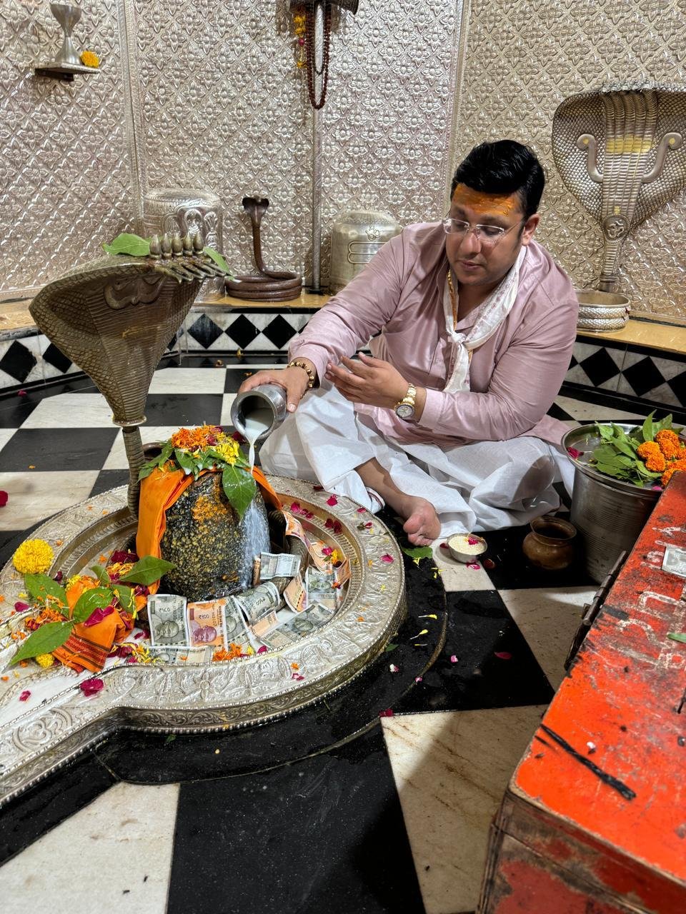 Somnath Temple Shivling
